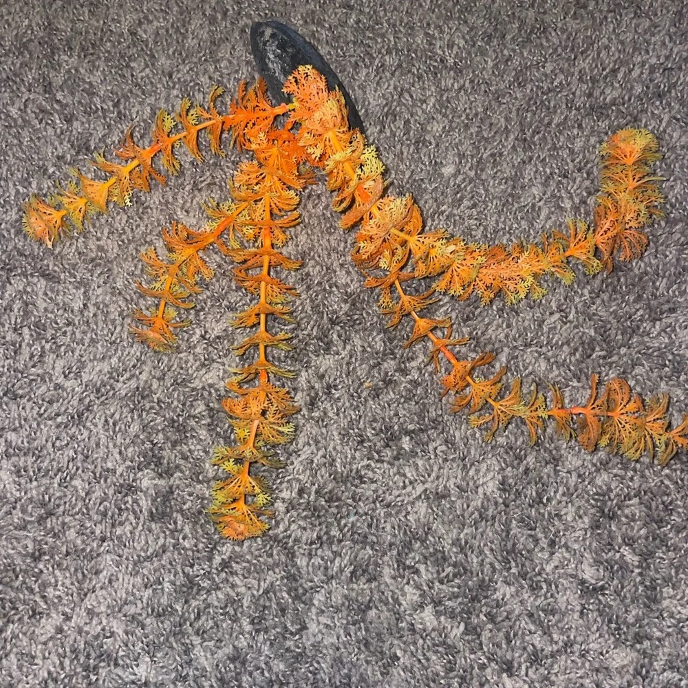 Fake aquarium plant
